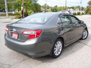 2012 Toyota Camry XLE,V6,GPS,Leather,Sunroof,Backup Camera,Certified - Photo #5