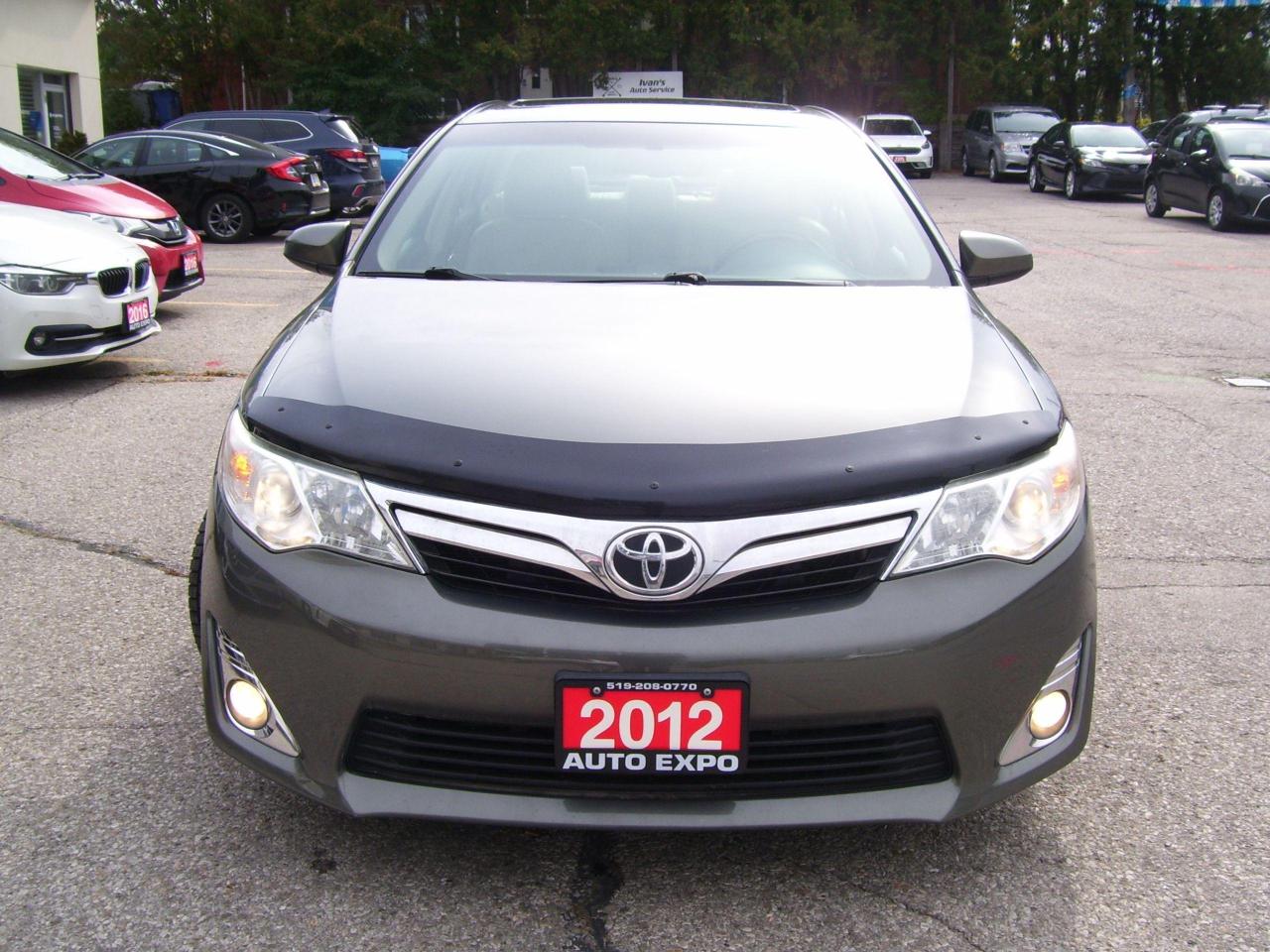 2012 Toyota Camry XLE,V6,GPS,Leather,Sunroof,Backup Camera,Certified - Photo #8