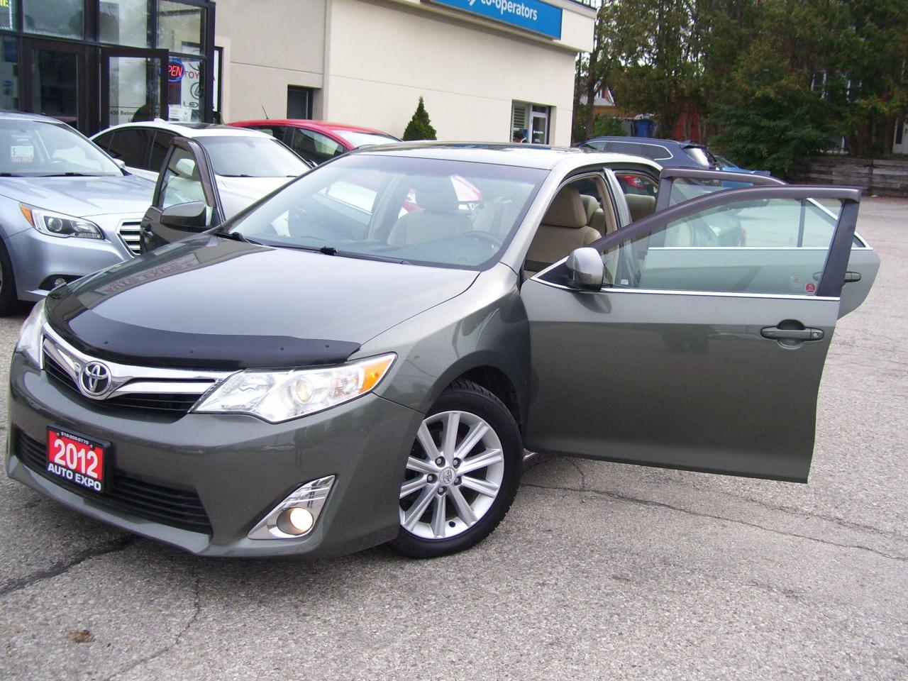 2012 Toyota Camry XLE,V6,GPS,Leather,Sunroof,Backup Camera,Certified - Photo #19