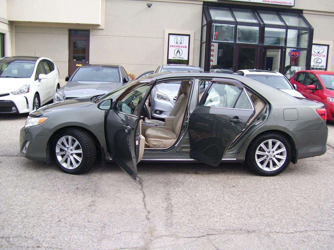 2012 Toyota Camry XLE,V6,GPS,Leather,Sunroof,Backup Camera,Certified - Photo #20