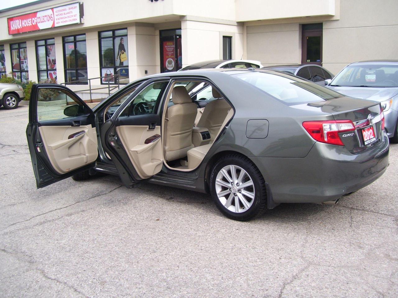 2012 Toyota Camry XLE,V6,GPS,Leather,Sunroof,Backup Camera,Certified - Photo #21