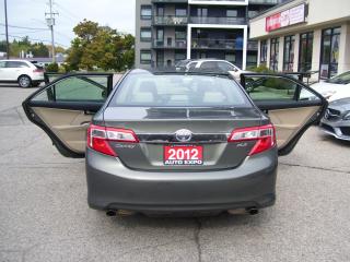 2012 Toyota Camry XLE,V6,GPS,Leather,Sunroof,Backup Camera,Certified - Photo #22