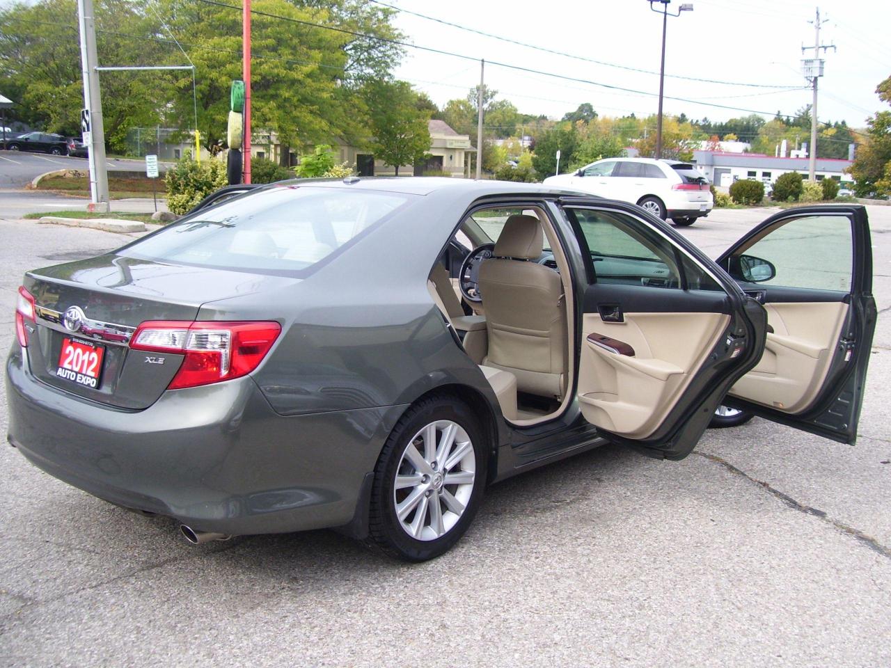 2012 Toyota Camry XLE,V6,GPS,Leather,Sunroof,Backup Camera,Certified - Photo #23