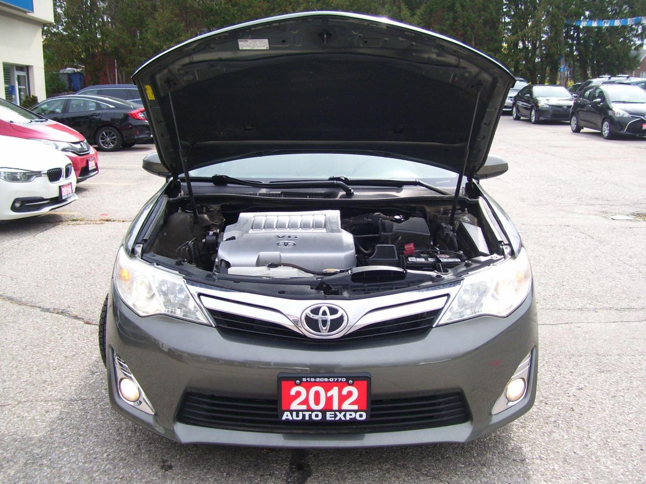 2012 Toyota Camry XLE,V6,GPS,Leather,Sunroof,Backup Camera,Certified - Photo #27