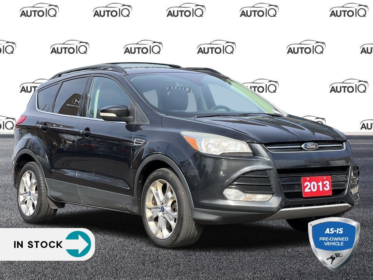 Used 2013 Ford Escape SEL AS-IS | YOU CERTIFY YOU SAVE! for sale in Kitchener, ON