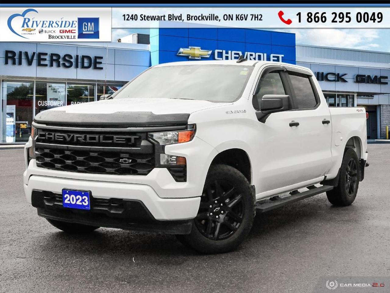 Used 2023 Chevrolet Silverado 1500 Custom for sale in Brockville, ON