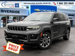 Used 2021 Jeep Grand Cherokee L Overland for sale in Brockville, ON