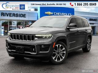 Used 2021 Jeep Grand Cherokee L Overland for sale in Brockville, ON