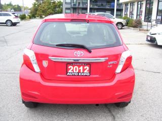 2012 Toyota Yaris LE,Auto,A/C,Gas Saver,Certified,Bluetooth,Key Less - Photo #4