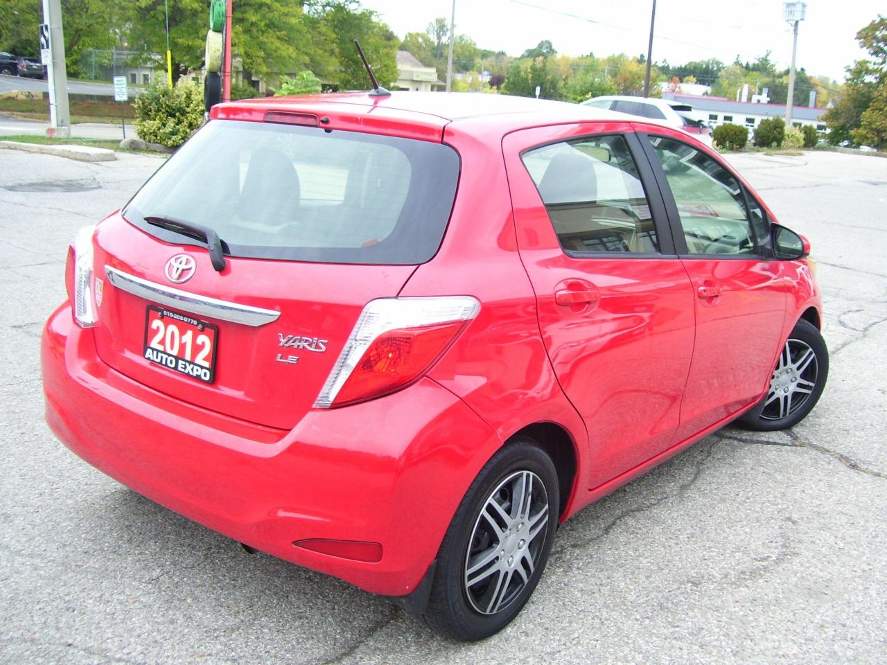 2012 Toyota Yaris LE,Auto,A/C,Gas Saver,Certified,Bluetooth,Key Less - Photo #5