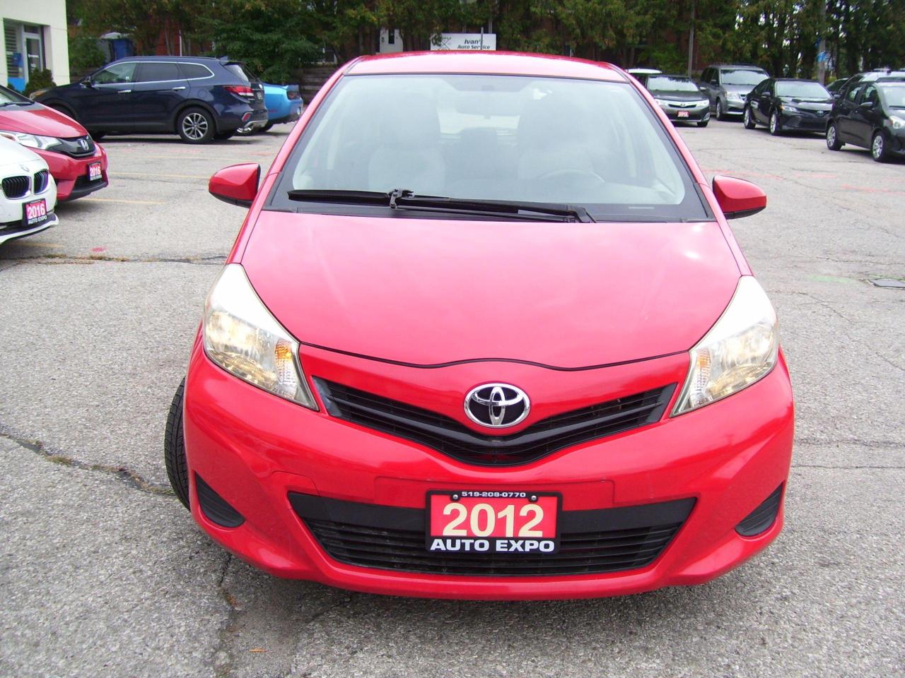 2012 Toyota Yaris LE,Auto,A/C,Gas Saver,Certified,Bluetooth,Key Less - Photo #8
