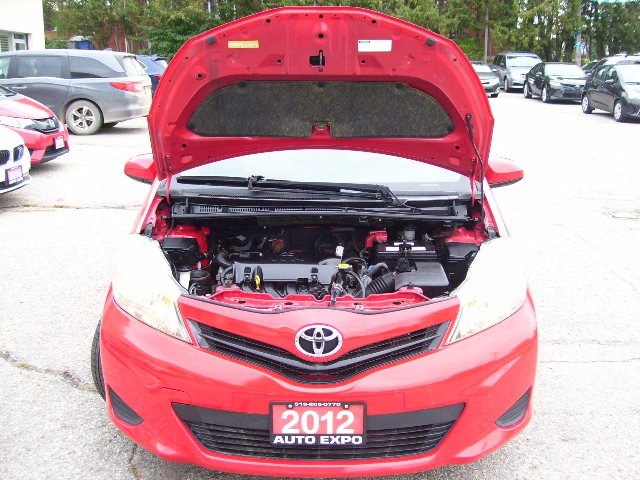2012 Toyota Yaris LE,Auto,A/C,Gas Saver,Certified,Bluetooth,Key Less - Photo #25