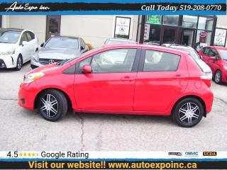 2012 Toyota Yaris LE,Auto,A/C,Gas Saver,Certified,Bluetooth,Key Less - Photo #2