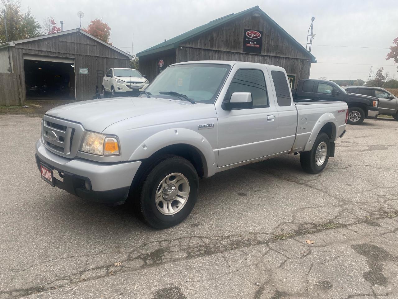 2006 Ford Ranger 
