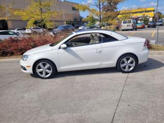 Used 2012 Volkswagen Eos Convertiable, Hard Top, Leather, Warranty availab for sale in Toronto, ON