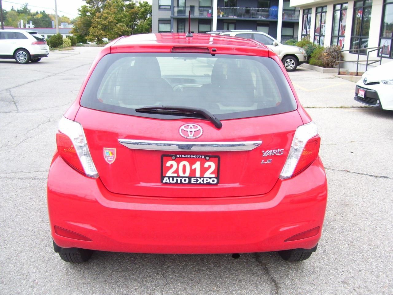 2012 Toyota Yaris LE,Auto,A/C,Gas Saver,Certified,Bluetooth,Key Less
