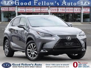 Used 2020 Lexus NX PREMIUM MODEL, SUNROOF, REARVIEW CAMERA, HEATED SE for sale in Toronto, ON