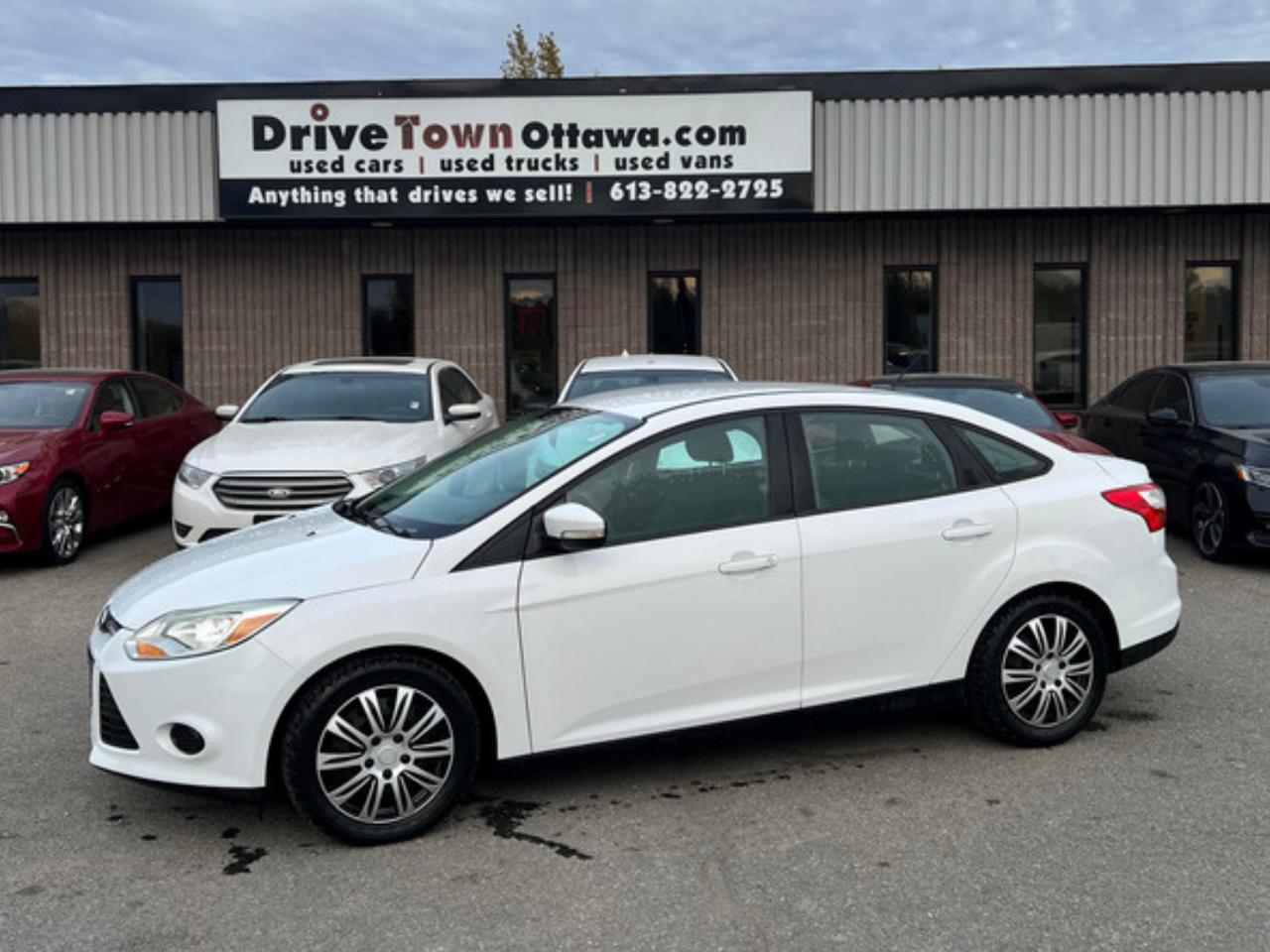 2014 Ford Focus 