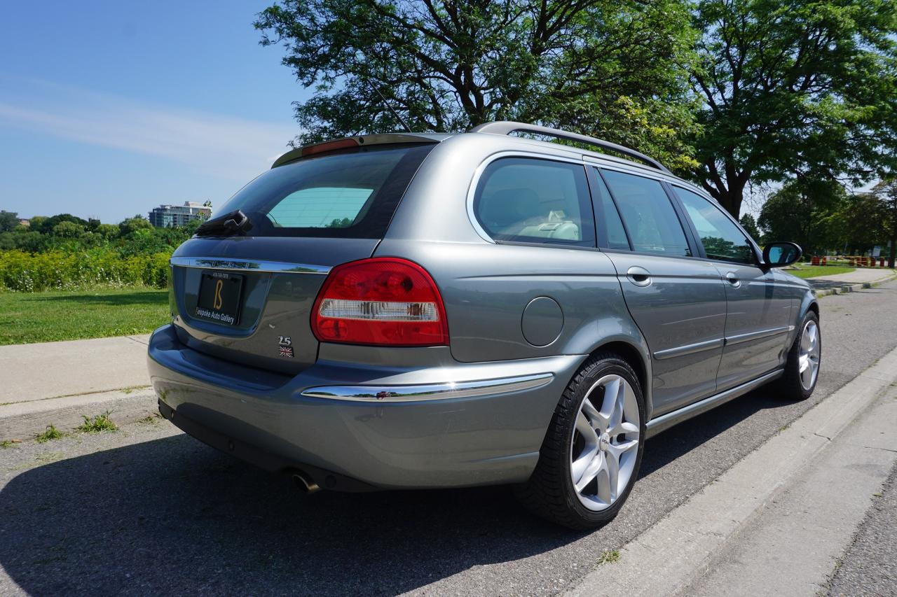 2005 Jaguar X-Type ULTRA RARE / MANUAL / AWD / V6 / ESTATE WAGON Photo3