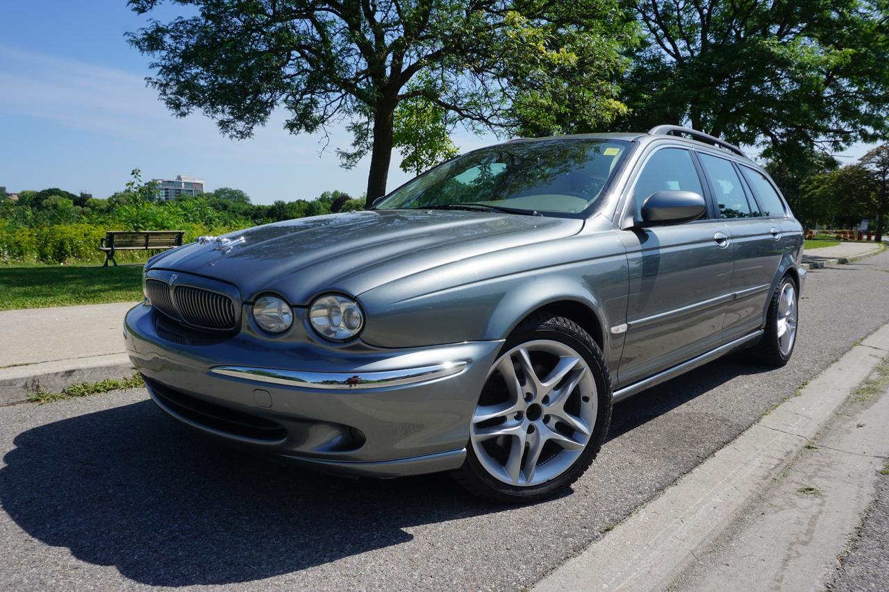 Used 2005 Jaguar X-Type ULTRA RARE / MANUAL / AWD / V6 / ESTATE WAGON for sale in Etobicoke, ON