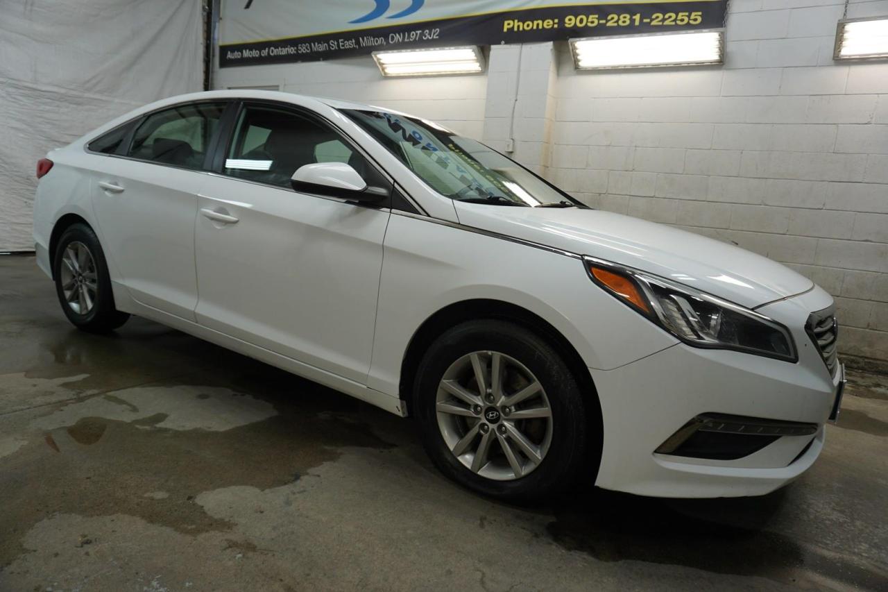 2017 Hyundai Sonata SE 2.0L CERTIFIED CAMERA BLUETOOTH HEATED SEATS CRUISE CONTROL ALLOYS - Photo #1