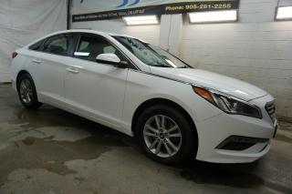 Used 2017 Hyundai Sonata SE 2.0L CERTIFIED CAMERA BLUETOOTH HEATED SEATS CRUISE CONTROL ALLOYS for sale in Milton, ON