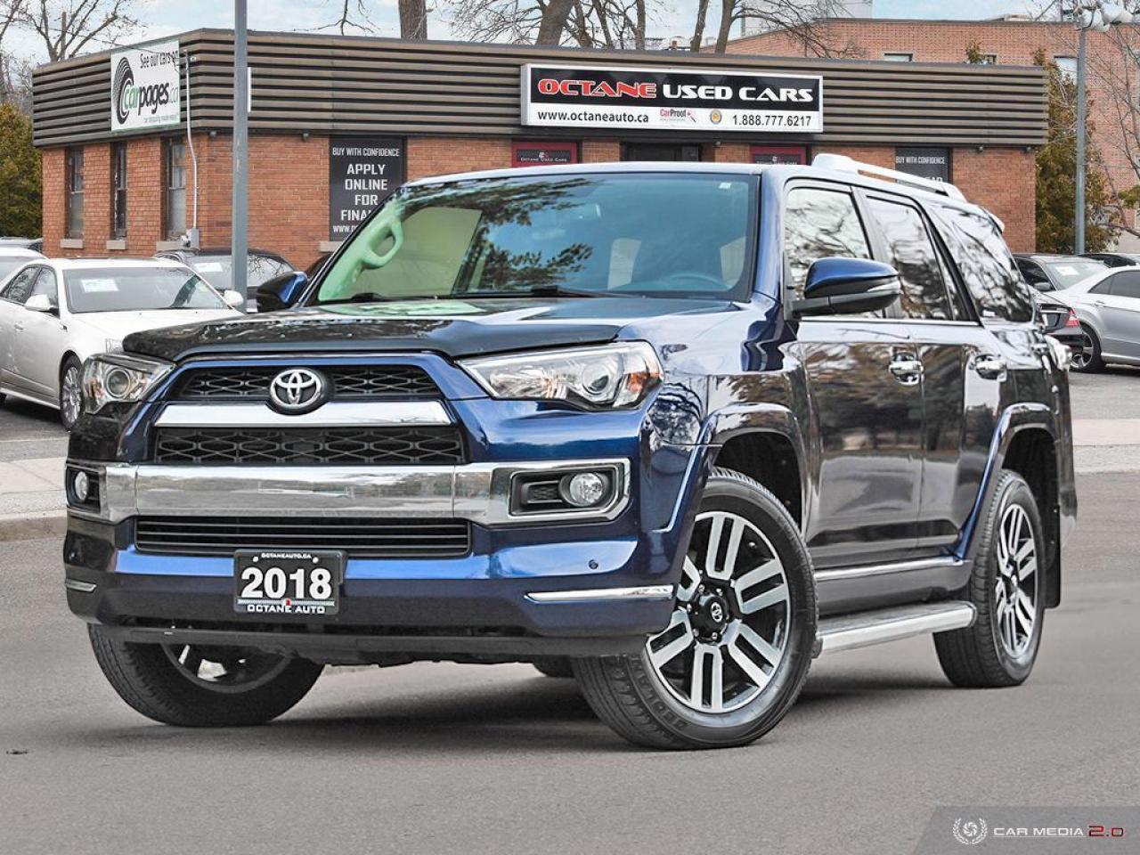 Used 2018 Toyota 4Runner Limited 4WD for sale in Scarborough, ON