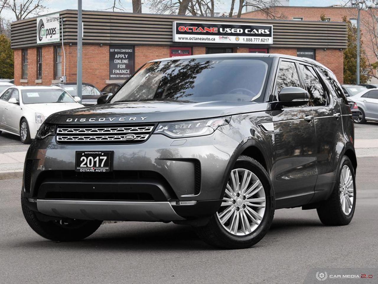 2017 Land Rover Discovery HSE LUXURY - Photo #1
