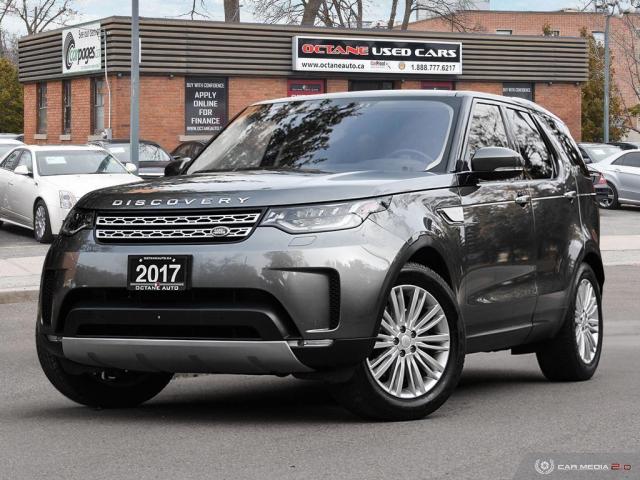 2017 Land Rover Discovery HSE LUXURY
