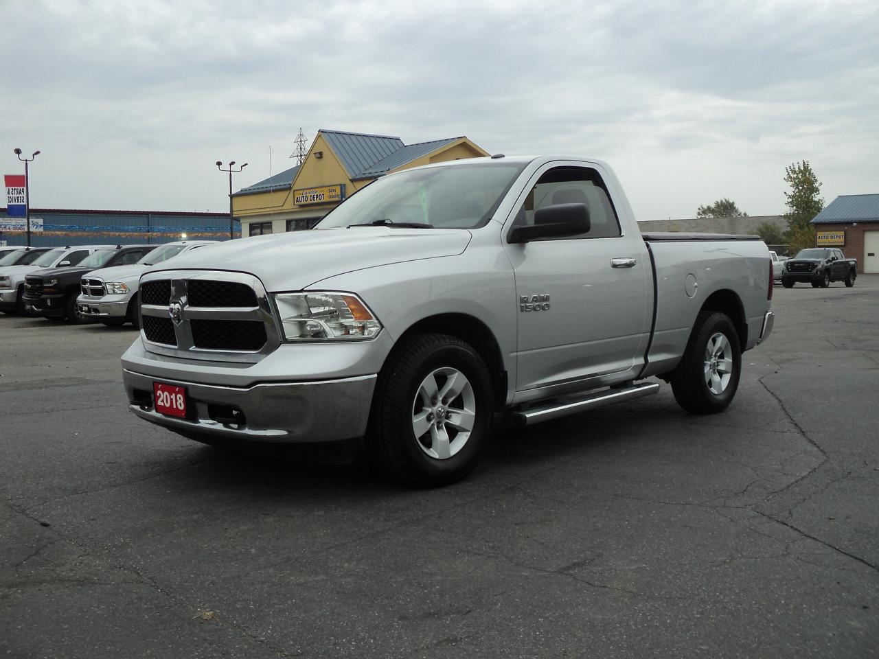 Used 2018 RAM 1500 Classic SLT RegCab 4x2 3.6L 6'4