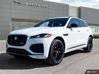 New 2024 Jaguar F-PACE P250 R-Dynamic S Special Offer, Winter Tire Pack, Driver Intelligence Pack, Cold Climate Pack for sale in Winnipeg, MB