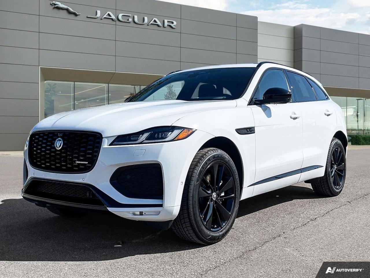 New 2024 Jaguar F-PACE P250 R-Dynamic S Includes Winter Tire Pkg for sale in Winnipeg, MB