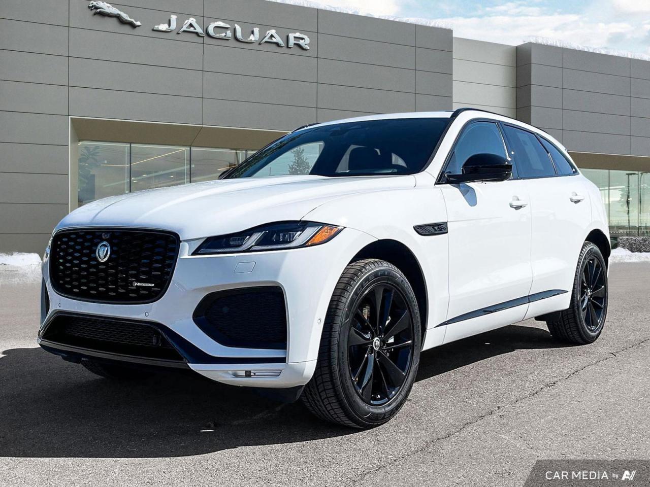 New 2024 Jaguar F-PACE P250 R-Dynamic S Includes Winter Tire Pkg for sale in Winnipeg, MB