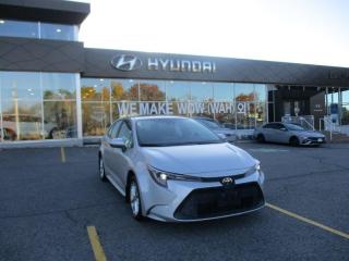 Used 2021 Toyota Corolla LE CVT for sale in Ottawa, ON