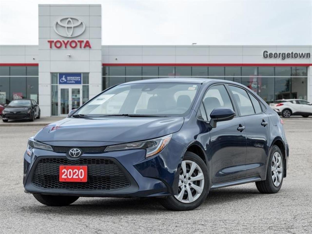 Used 2020 Toyota Corolla 4-door Sedan LE CVT for sale in Georgetown, ON