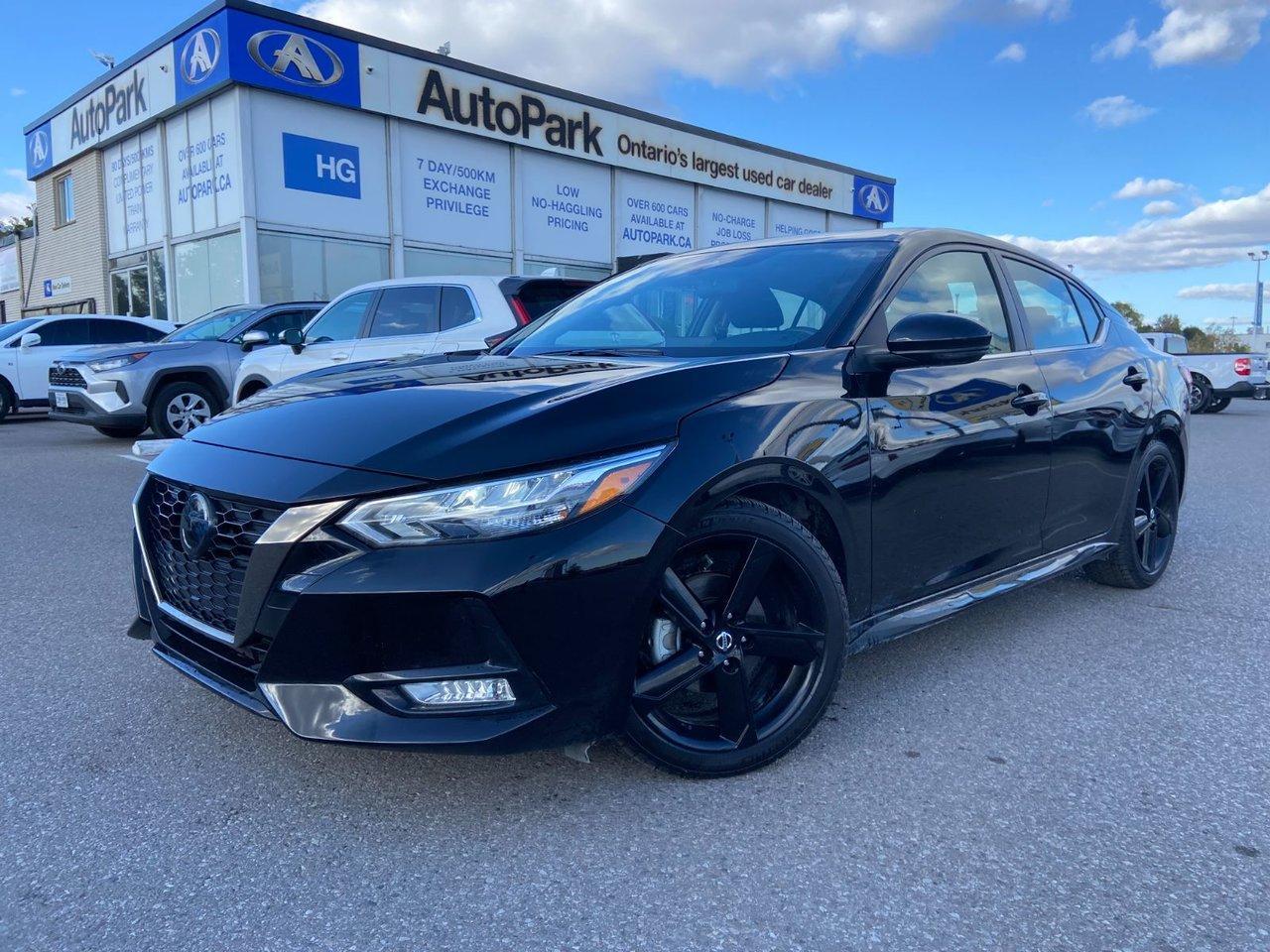 Used 2022 Nissan Sentra SR for sale in Brampton, ON