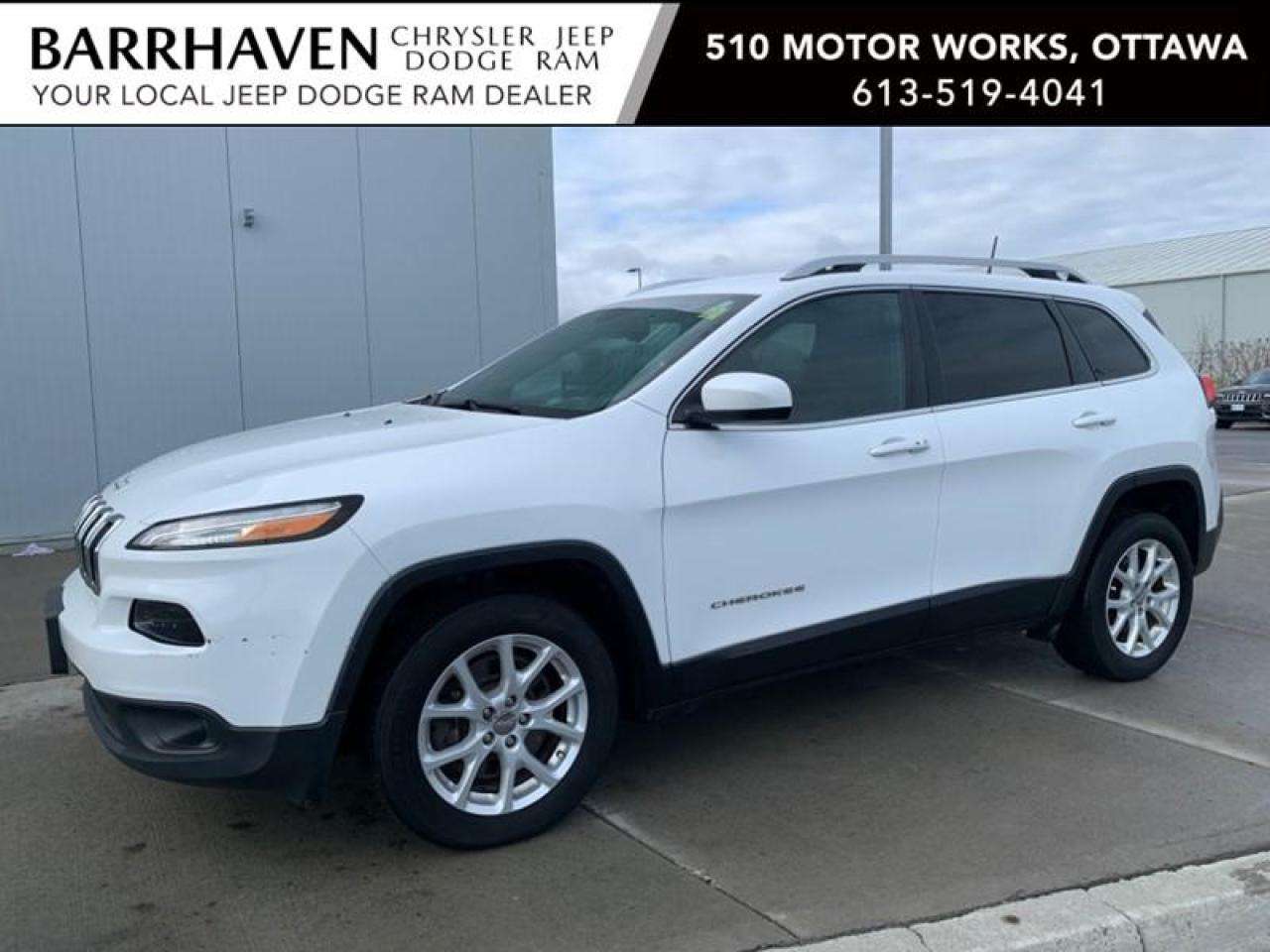 Used 2017 Jeep Cherokee Fwd 4dr North for sale in Ottawa, ON