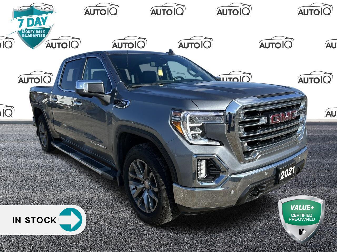 Used 2021 GMC Sierra 1500 SLT ONE OWNER | NO ACCIDENTS | CLEAN for sale in Tillsonburg, ON