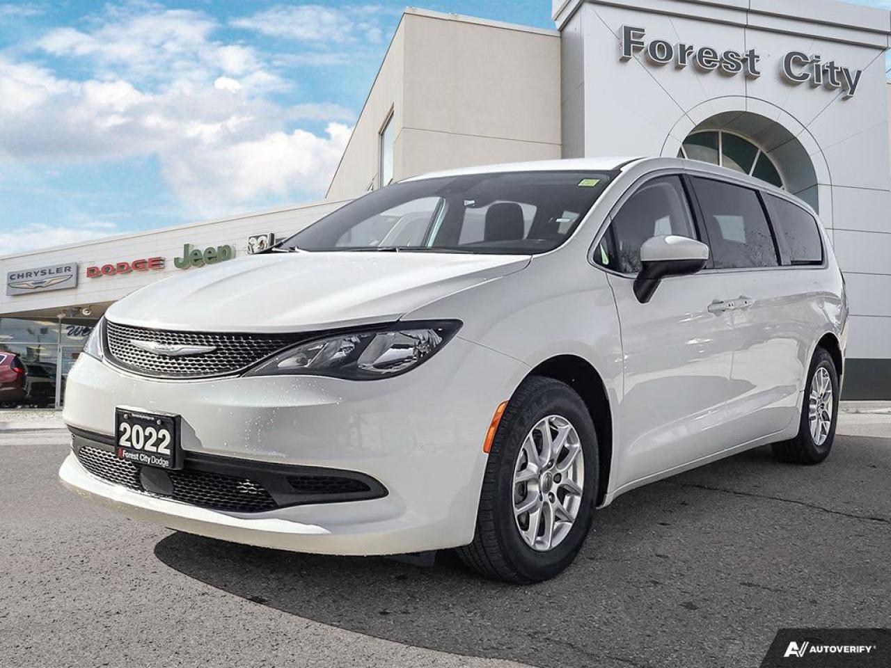 Used 2022 Dodge Grand Caravan SXT Navigation - Heated Seats - ParkSense for sale in London, ON