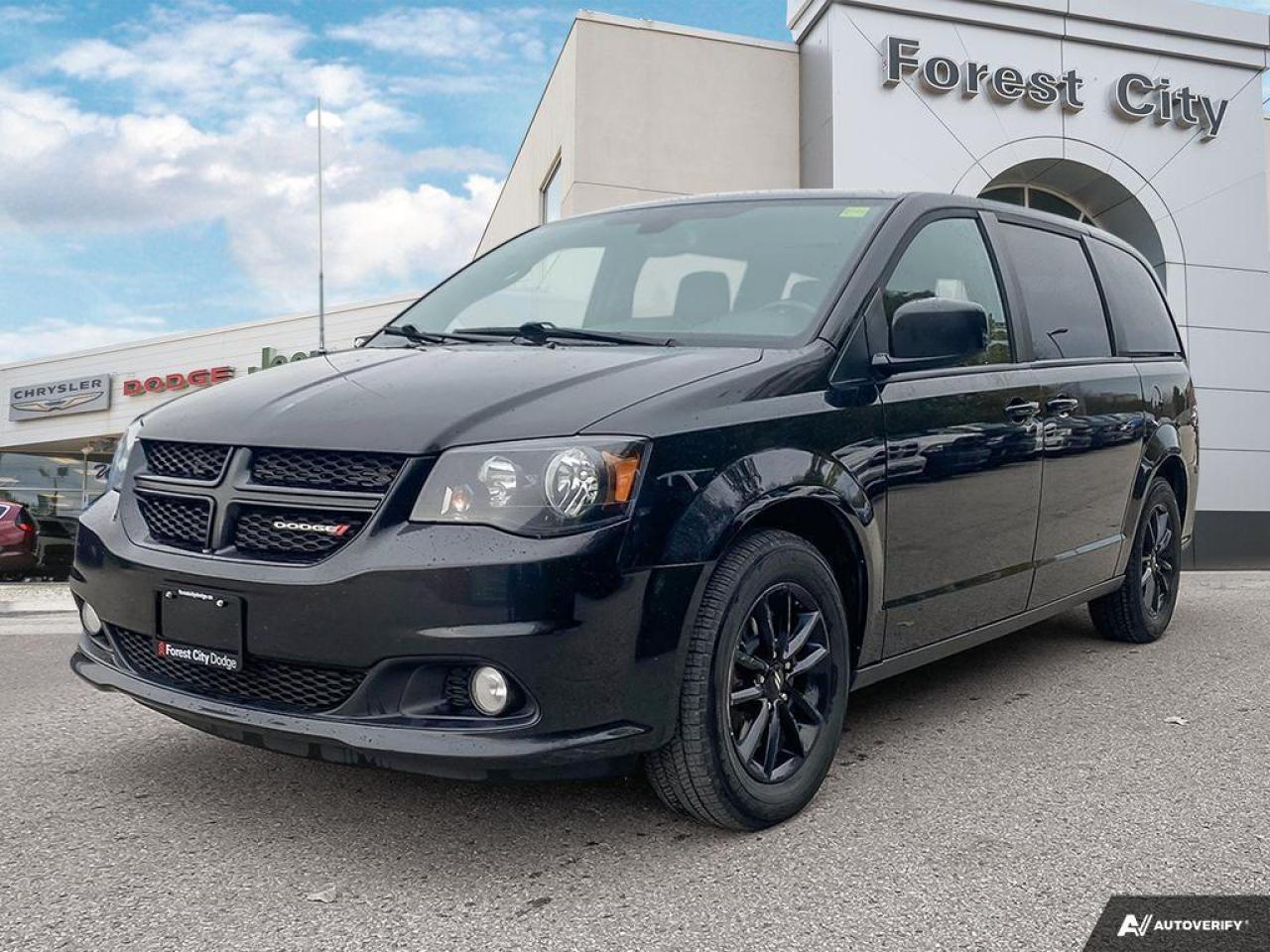 Used 2020 Dodge Grand Caravan GT Navigation - Bluetooth - Heated Leather Seats for sale in London, ON