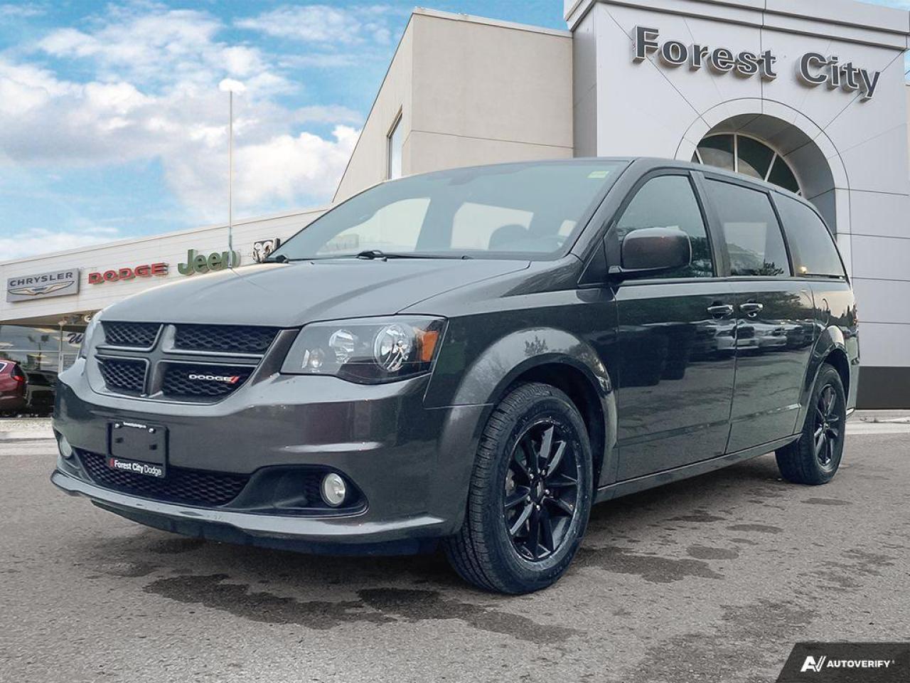 Used 2020 Dodge Grand Caravan GT Heated Leather Seats - Navigation for sale in London, ON