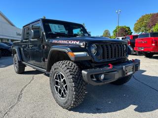 New 2024 Jeep Gladiator RUBICON X for sale in Goderich, ON