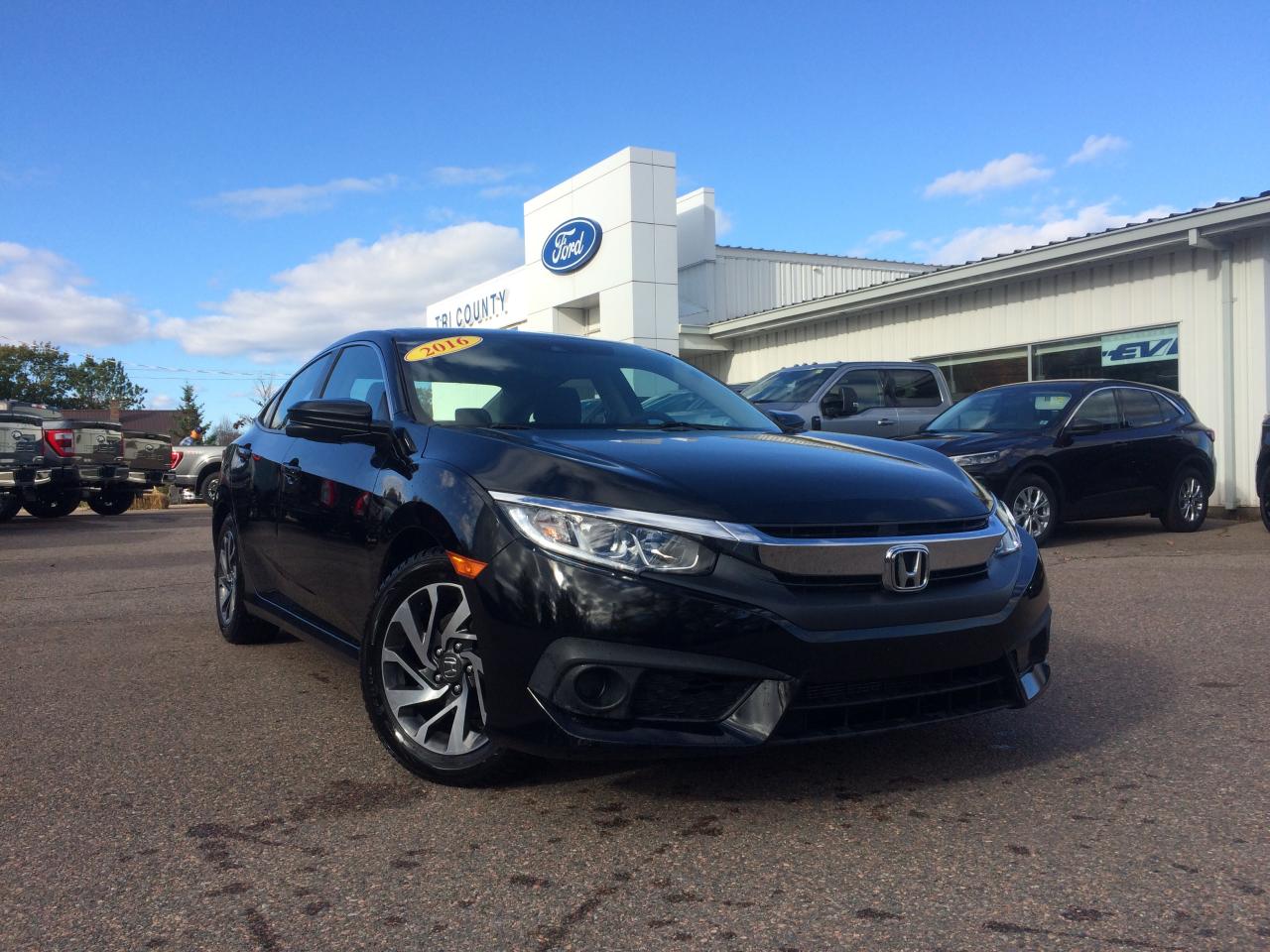 Image - 2016 Honda Civic Sdn EX