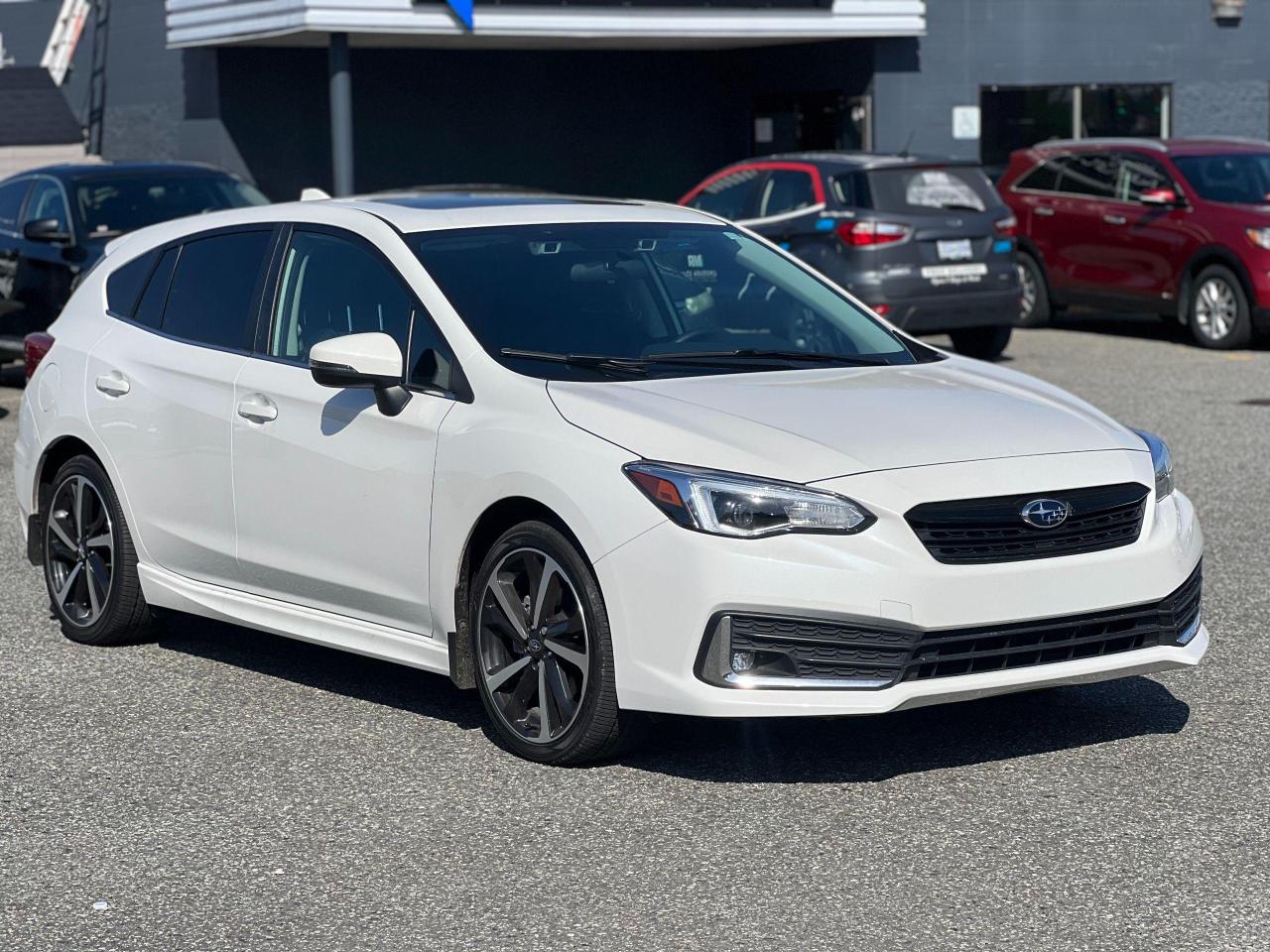 Used 2020 Subaru Impreza Sport-tech 5-door Auto for sale in Langley, BC