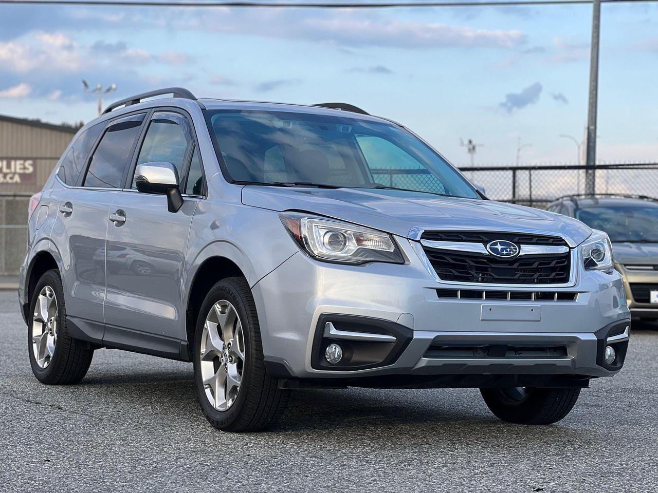 2018 Subaru Forester 2.5i Limited CVT w/EyeSight Pkg