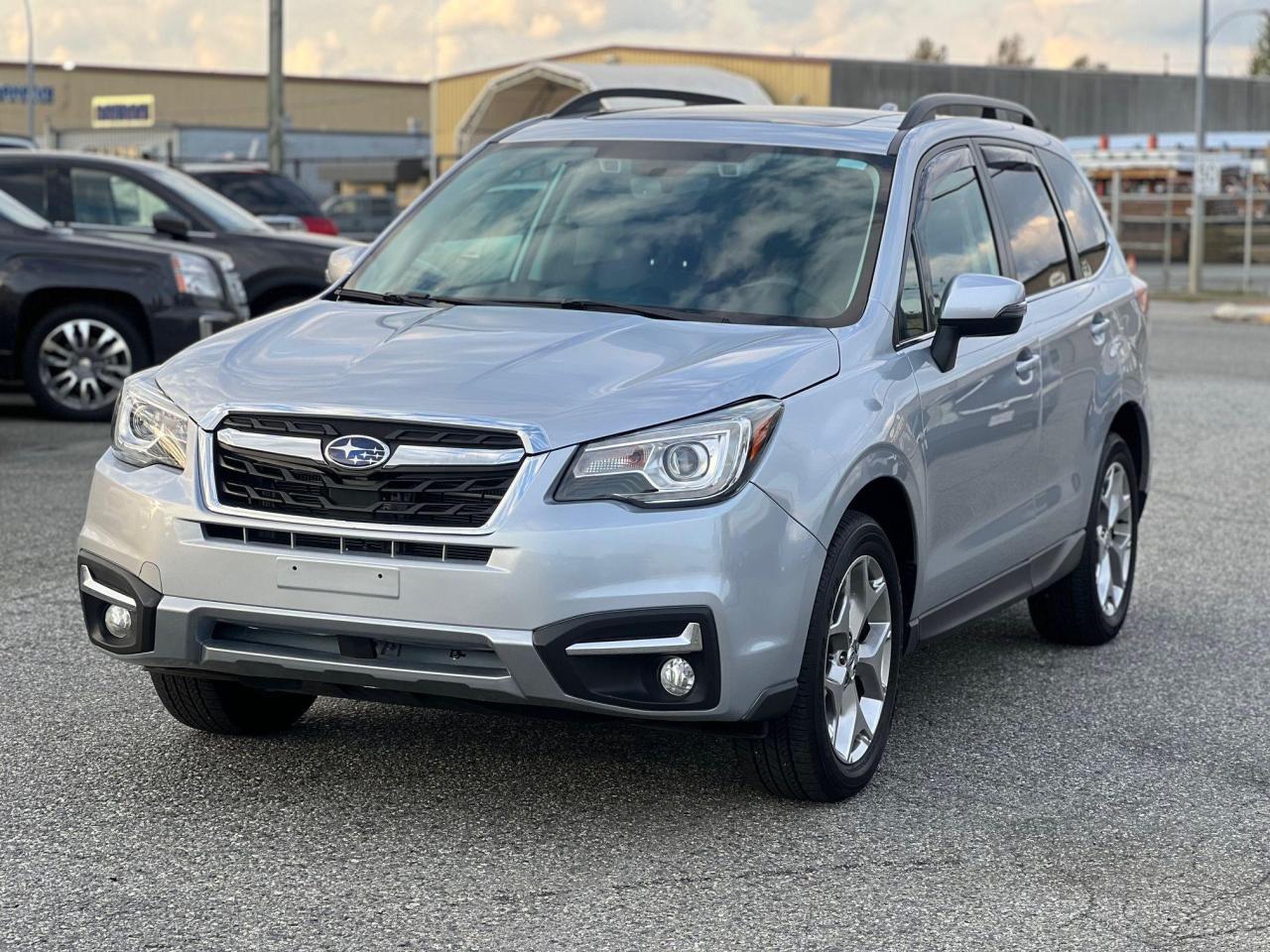 2018 Subaru Forester 2.5i Limited CVT w/EyeSight Pkg - Photo #3