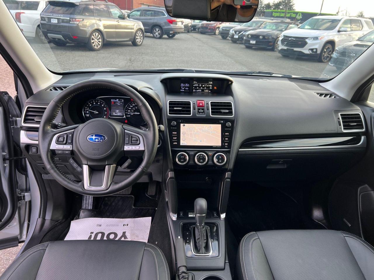 2018 Subaru Forester 2.5i Limited CVT w/EyeSight Pkg - Photo #7