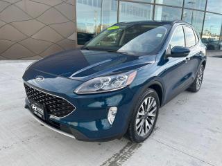 Used 2020 Ford Escape Titanium Hybrid for sale in Winnipeg, MB