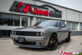 Used 2018 Dodge Challenger SXT|LEATHER HEATED SEATS|ALLOYS|ALPINE AUDIO|SUNROOF| for sale in Brampton, ON