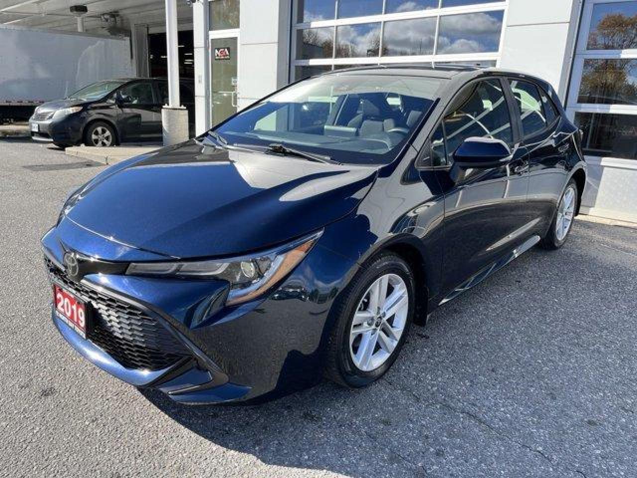 Used 2019 Toyota Corolla Hatchback for sale in North Bay, ON
